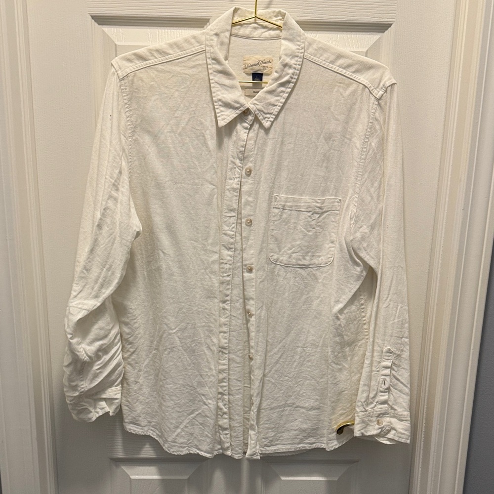 *White Menswear Shirt